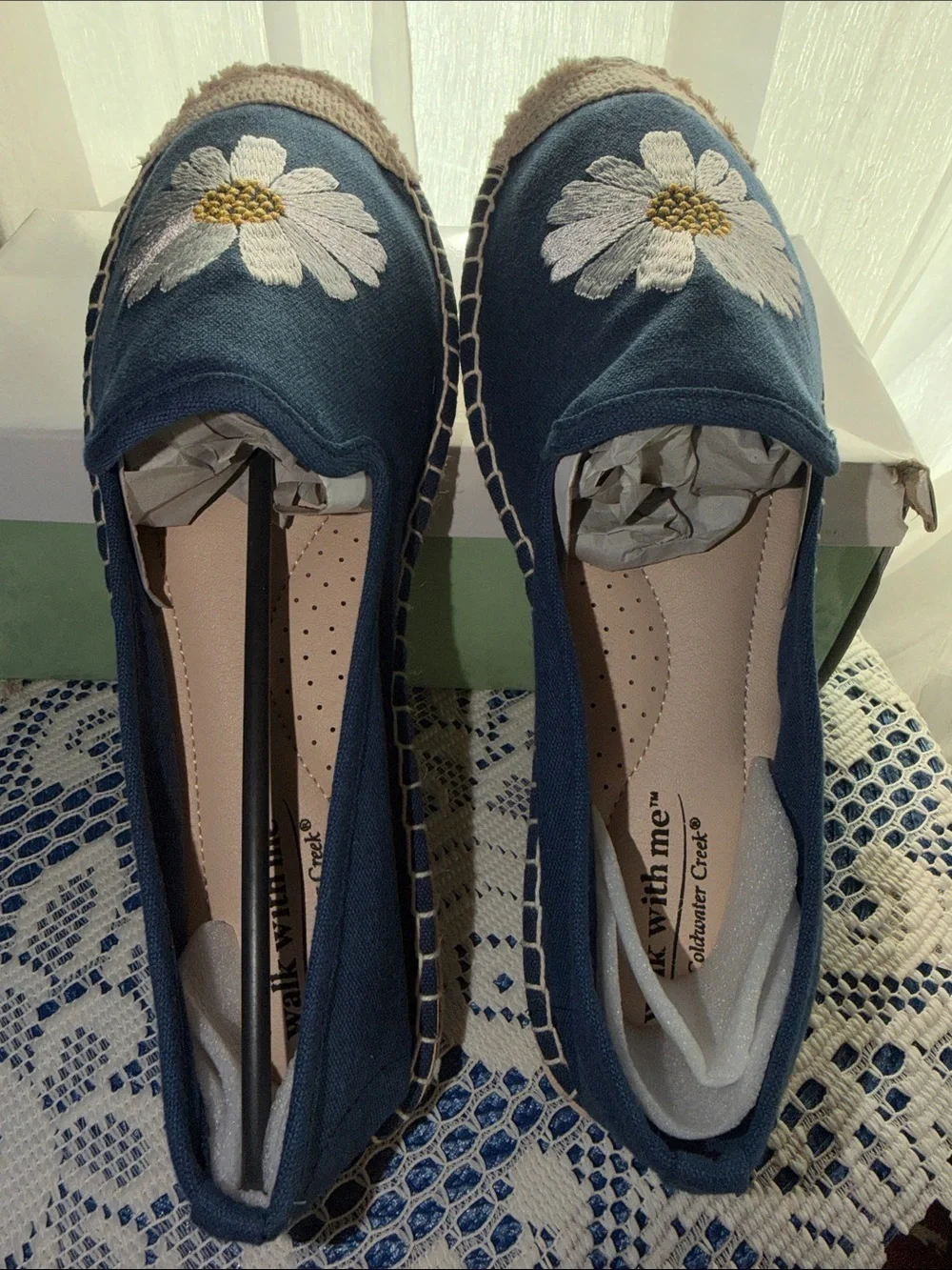 Walk With Me charming navy